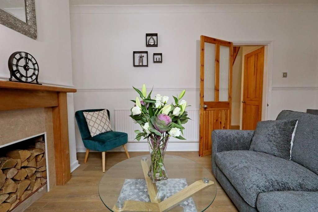 Convenient & Central 2-Bed House Norwich Exterior photo
