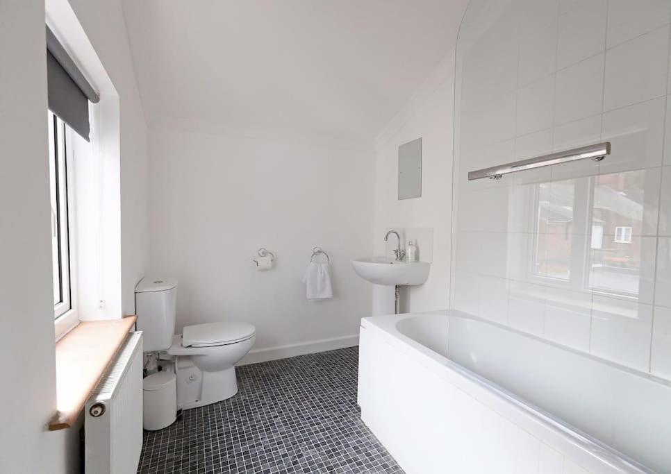 Convenient & Central 2-Bed House Norwich Exterior photo